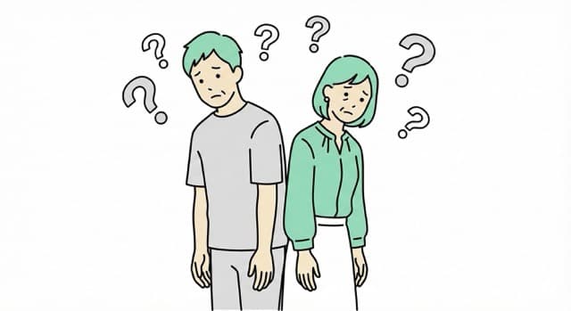 家族の共有がうまくいかない様子